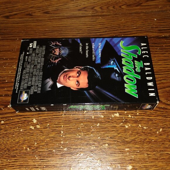 The Shadow (VHS, 1994, MCA Universal Pictures) Alec Baldwin - Picture 4 of 6